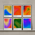 Colour of Conversation - Personalised A3 Print